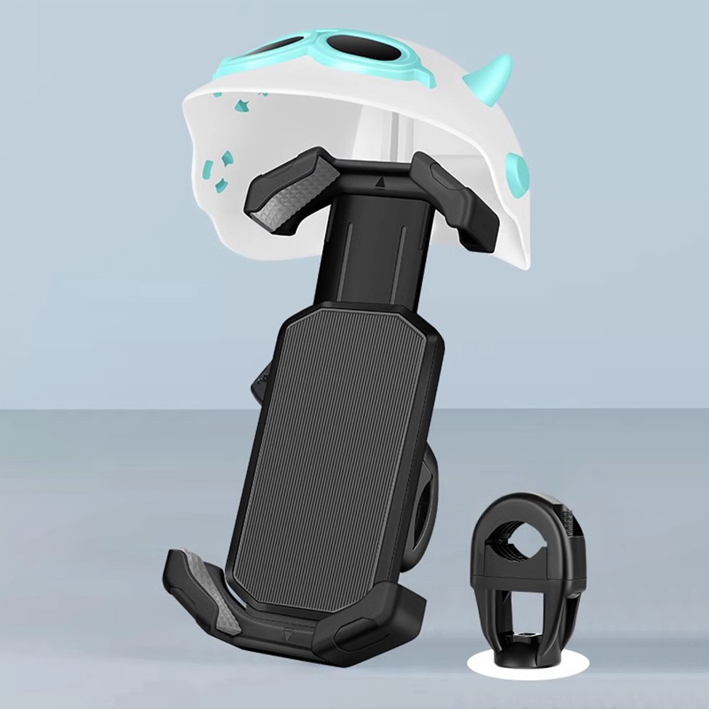 Yashili Phone Holder With Sunshade Rain Cover Cycling Phone Holder Stand 04